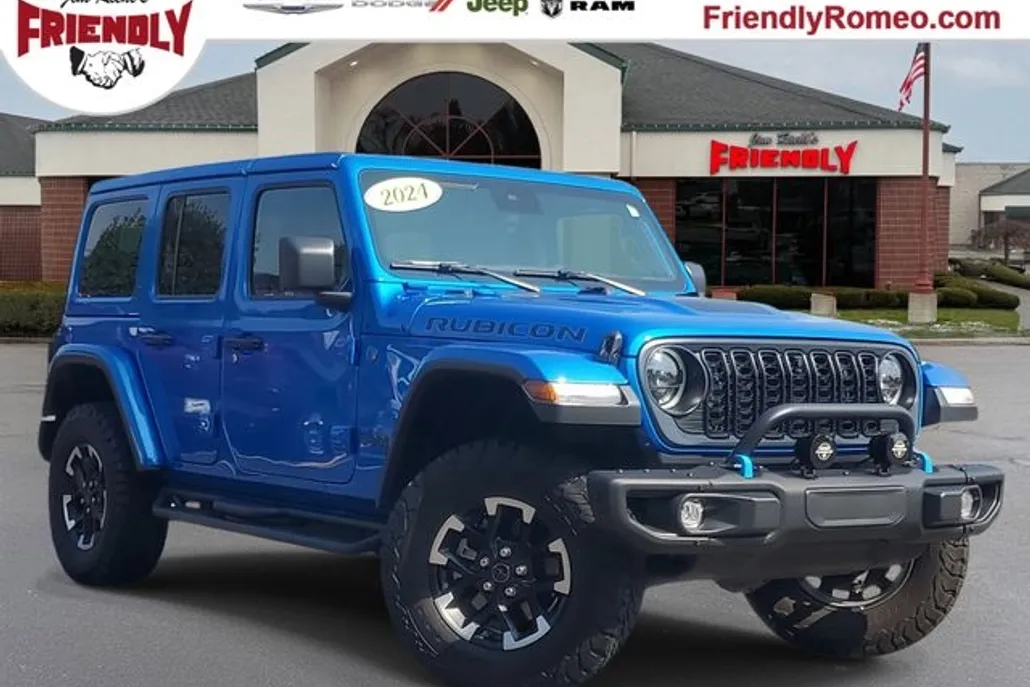 2024 Jeep Wrangler Rubicon 4xe photo 1