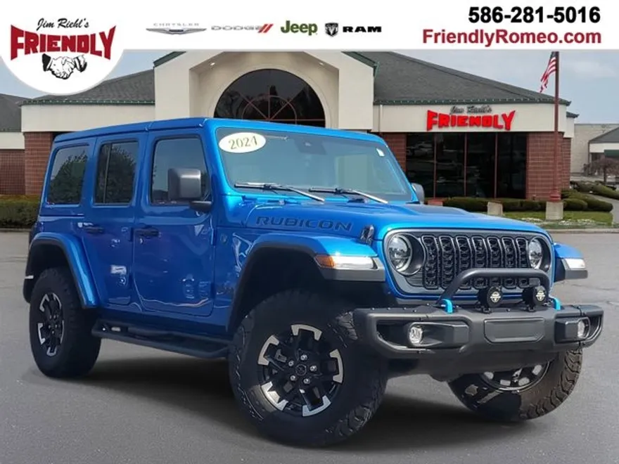 2024 Jeep Wrangler Rubicon 4xe photo 1