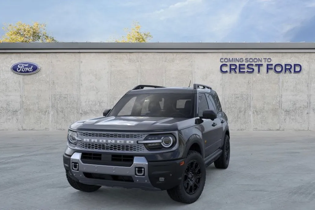 2025 Ford Bronco Sport Badlands photo 1