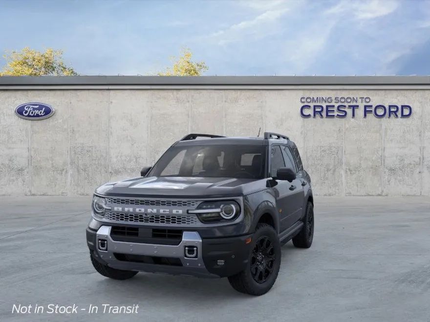 2025 Ford Bronco Sport Badlands photo 1