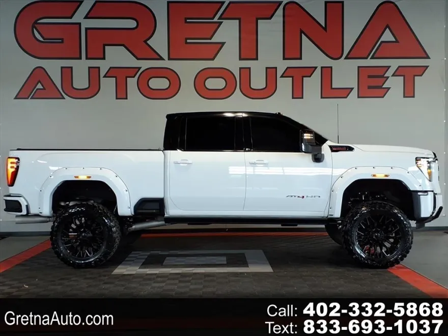 2025 Gmc Sierra AT4 photo 1