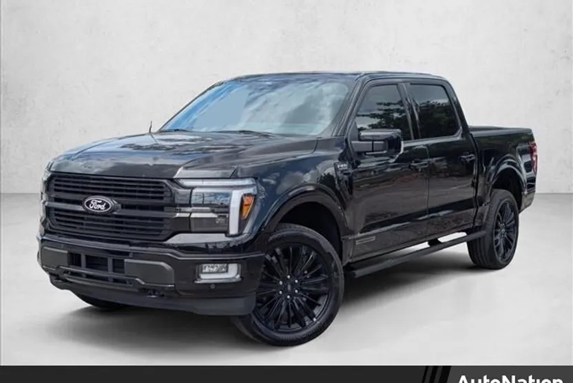 2025 Ford F-150 Platinum photo 1