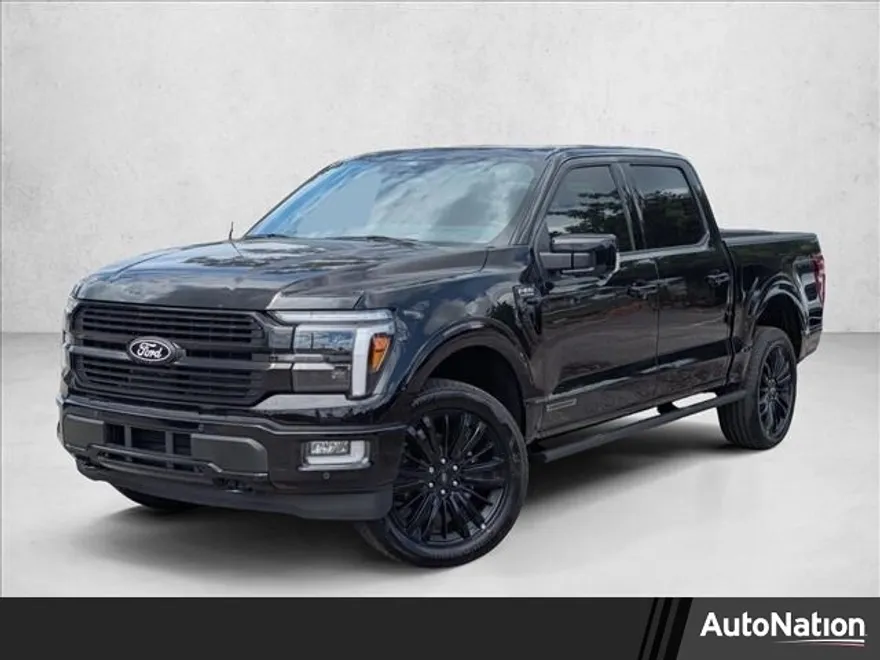 2025 Ford F-150 Platinum photo 1