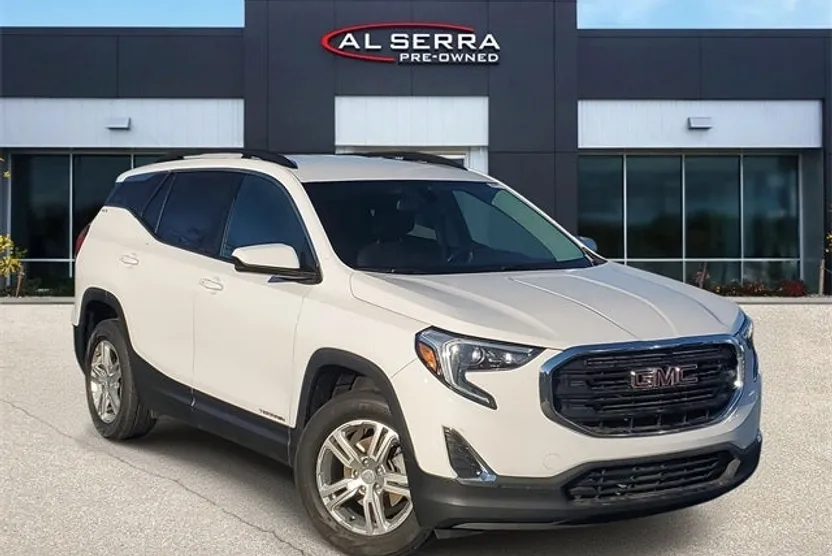 2019 Gmc Terrain SLE photo 1