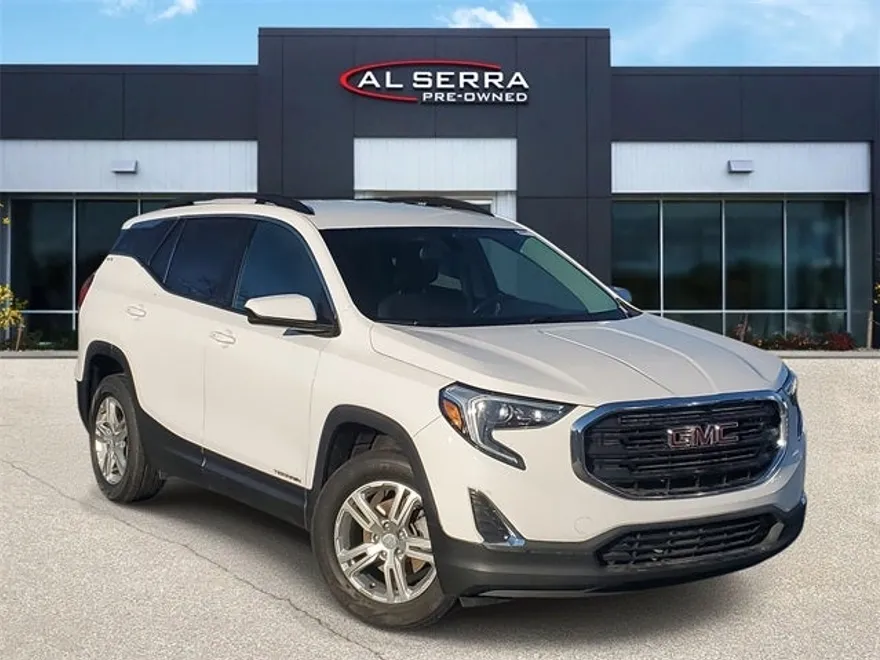 2019 Gmc Terrain SLE photo 1