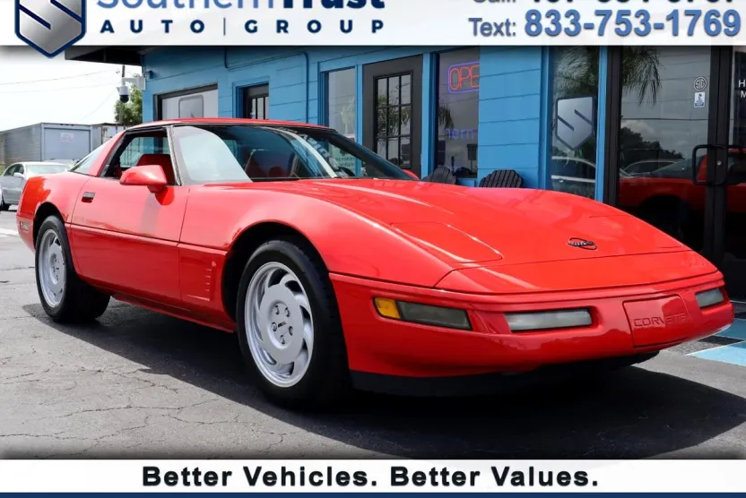 1996 Chevrolet Corvette photo 1