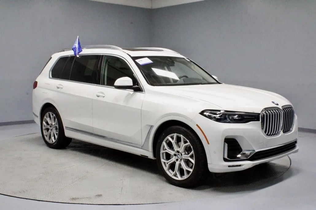 2022 Bmw X7 xDrive40i photo 1