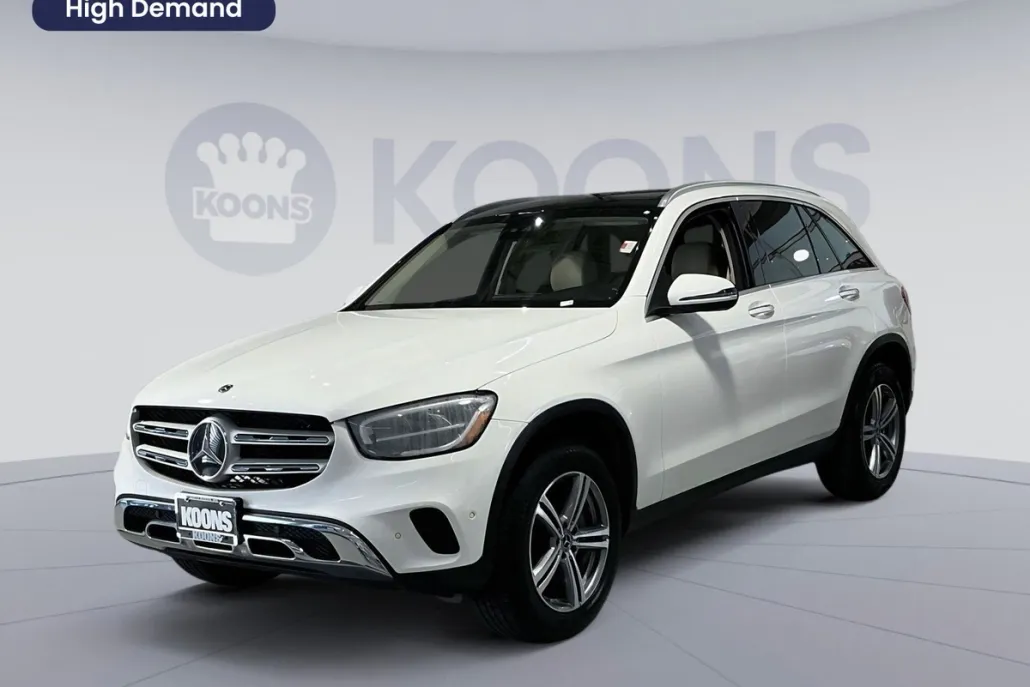 2021 Mercedes Benz GLC 300 photo 1