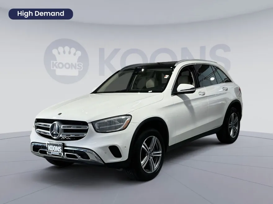 2021 Mercedes Benz GLC 300 photo 1