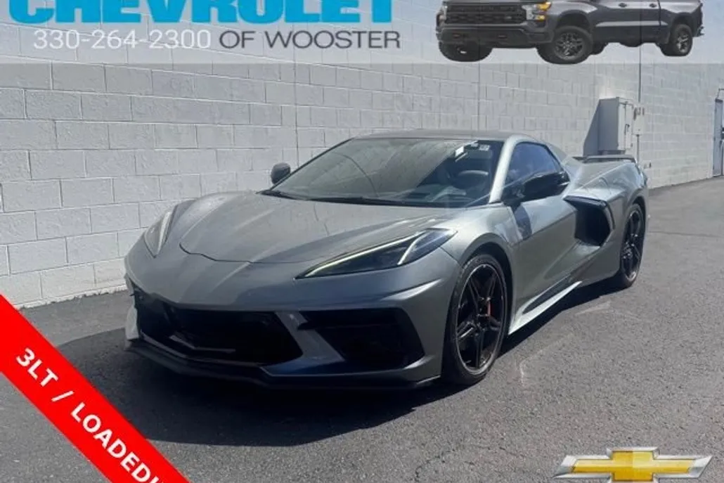 2022 Chevrolet Corvette 3LT photo 1