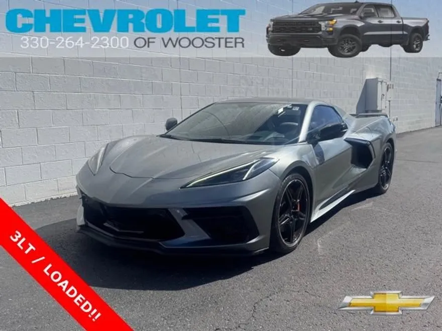 2022 Chevrolet Corvette 3LT photo 1