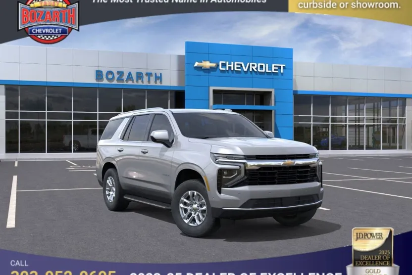 2026 Chevrolet Tahoe LS photo 1
