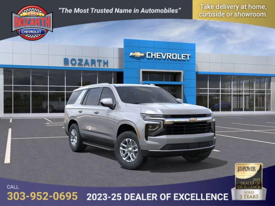 2026 Chevrolet Tahoe LS photo 1