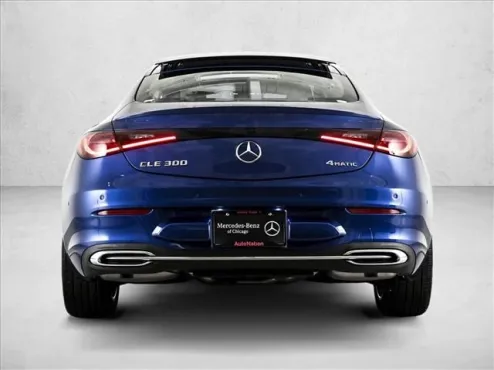 2024 Mercedes Benz CLE 300 4MATIC Coupe photo 4