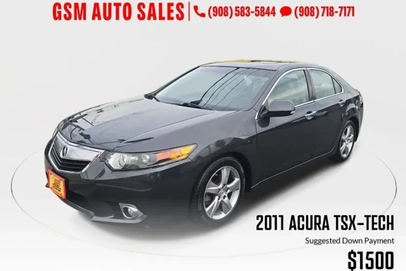 2011 Acura TSX photo 1