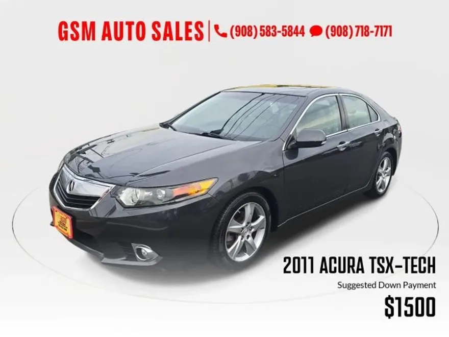 2011 Acura TSX photo 1
