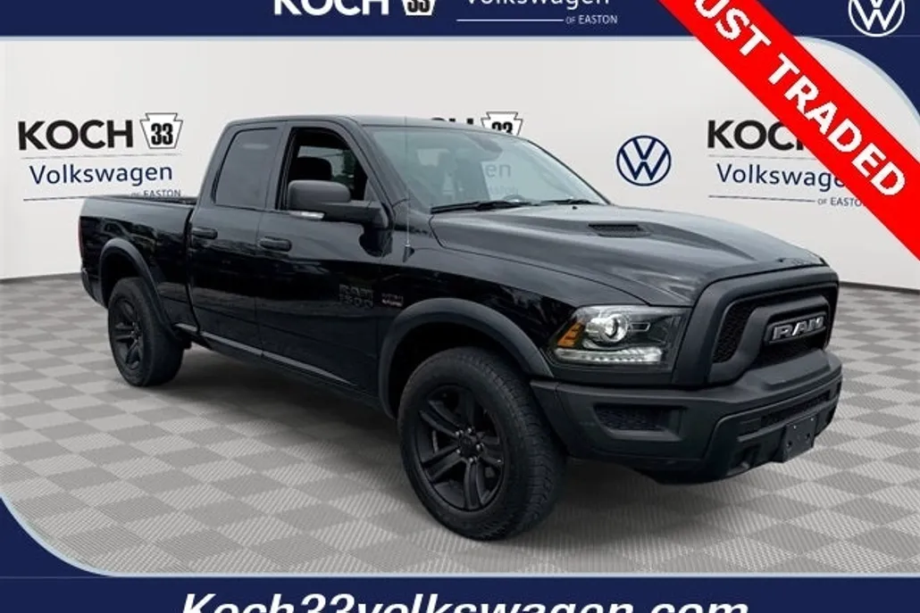 2022 Ram 1500 Classic Warlock photo 1