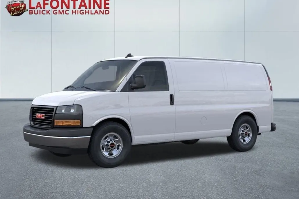 2025 Gmc Savana 3500 Cargo photo 1