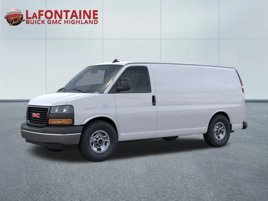 2025 Gmc Savana 3500 Cargo photo 1