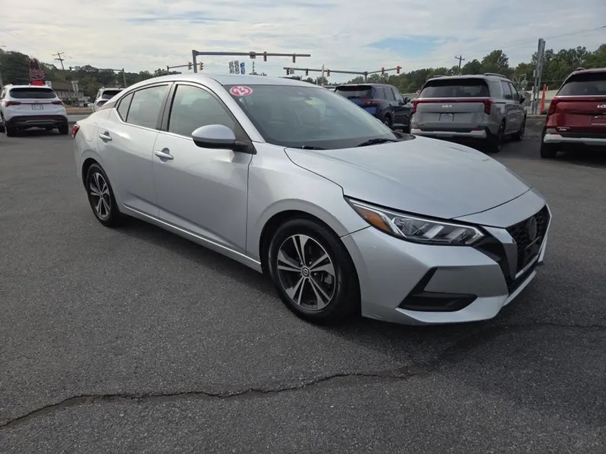 2023 Nissan Sentra SV photo 1