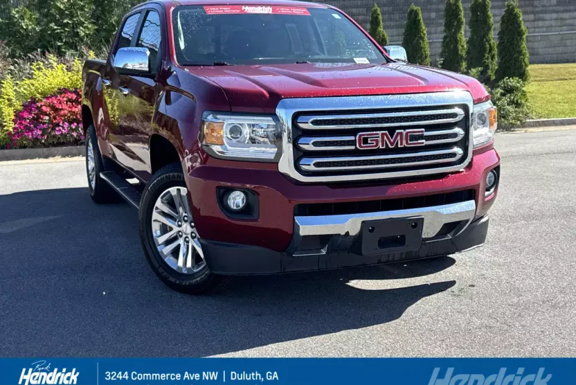 2017 Gmc Canyon SLT photo 1