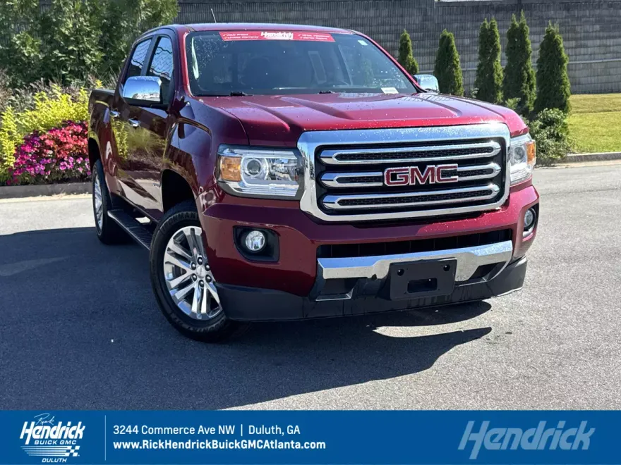2017 Gmc Canyon SLT photo 1