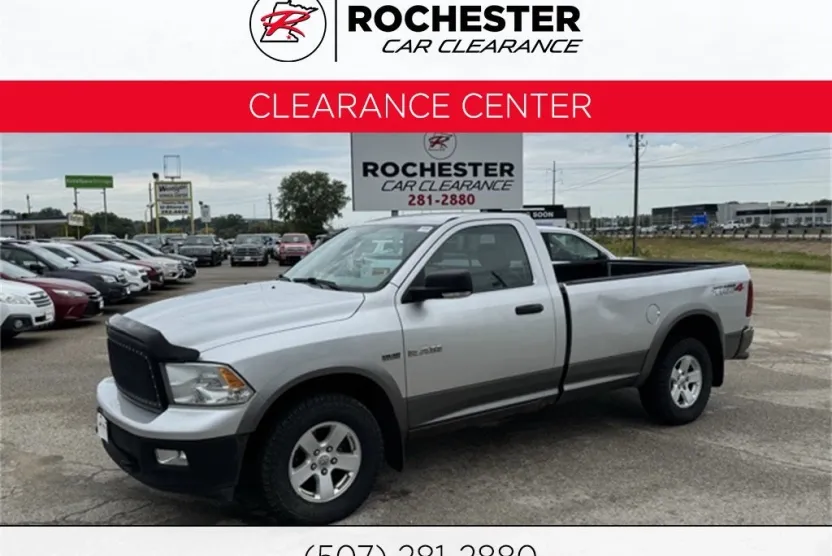 2010 Ram 1500 TRX photo 1