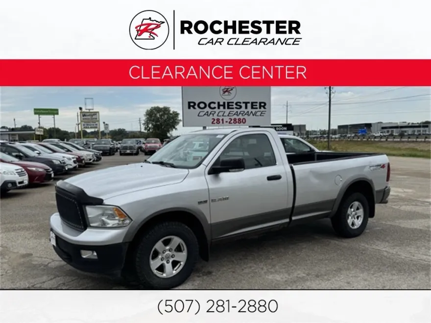 2010 Ram 1500 TRX photo 1