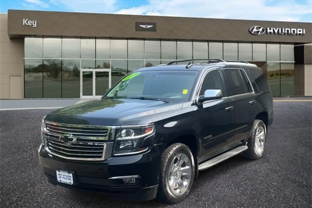 2018 Chevrolet Tahoe Premier photo 1