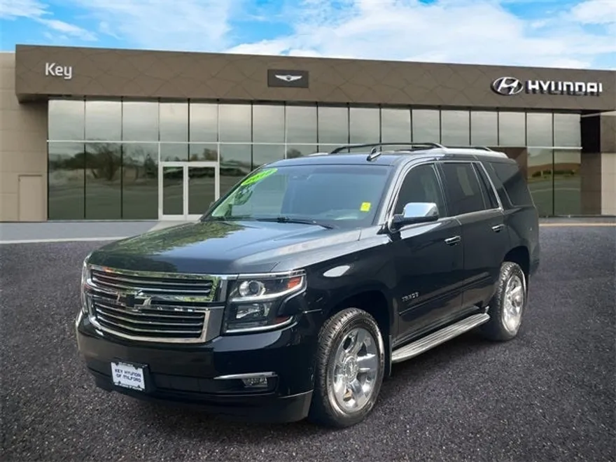 2018 Chevrolet Tahoe Premier photo 1