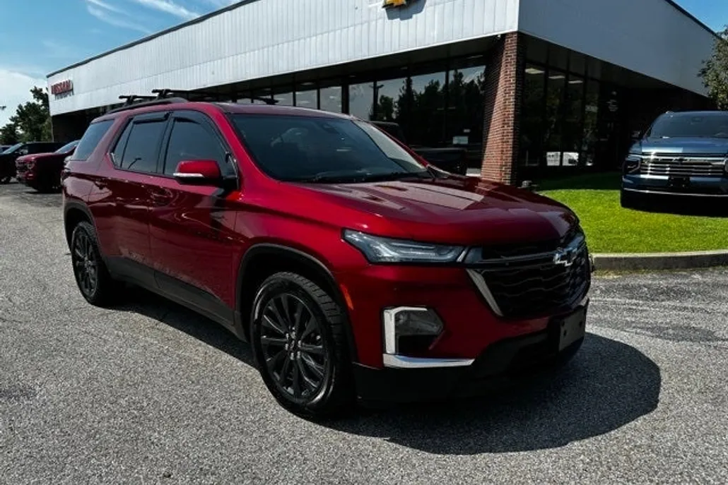 2022 Chevrolet Traverse RS photo 1