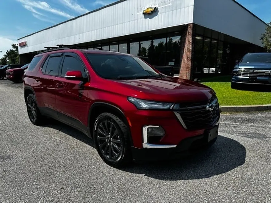 2022 Chevrolet Traverse RS photo 1