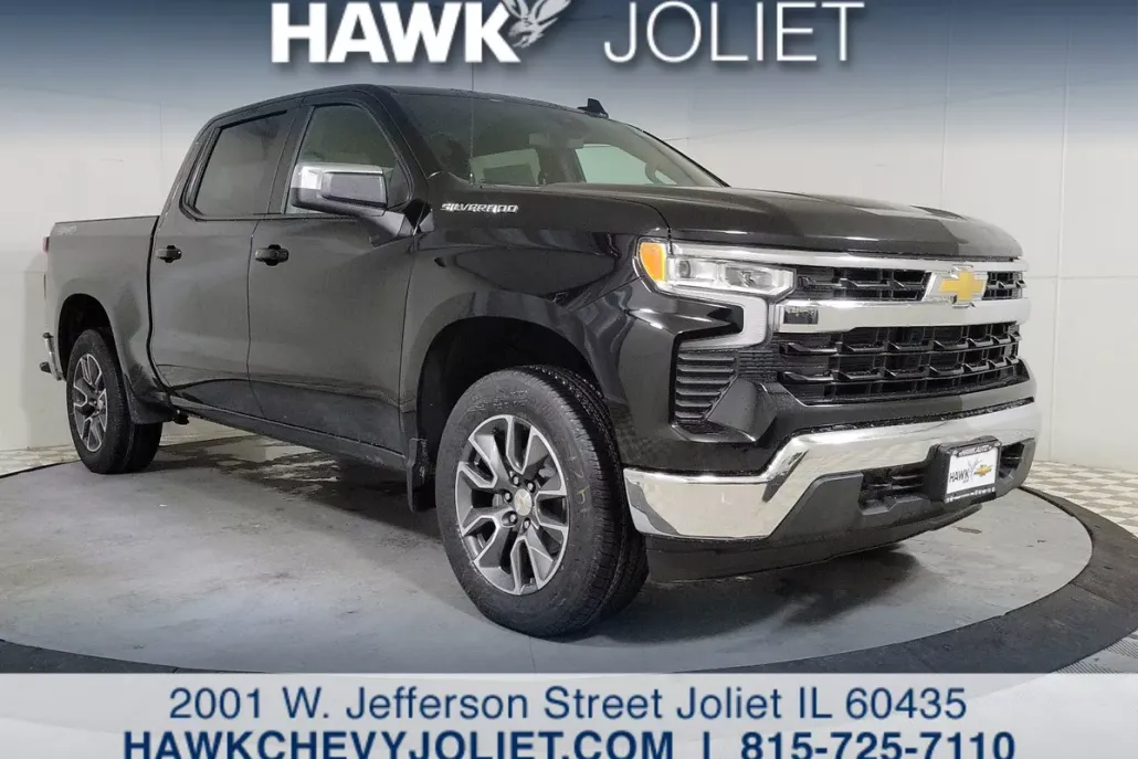 2025 Chevrolet Silverado 1500 LT photo 1