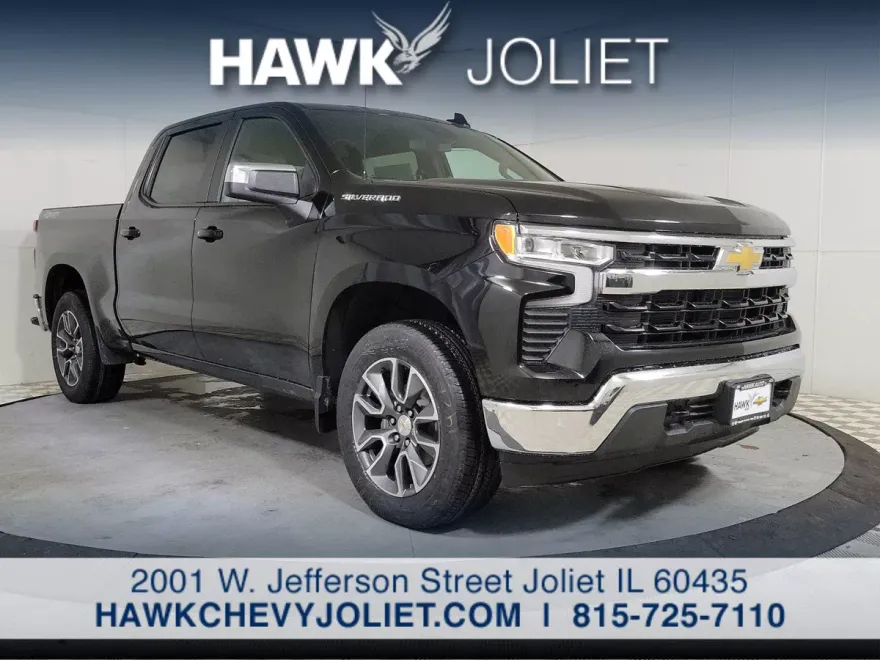 2025 Chevrolet Silverado 1500 LT photo 1