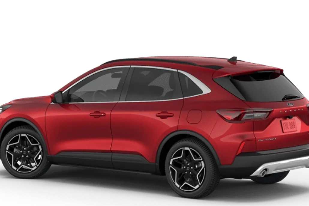 2026 Ford Escape Platinum photo 1