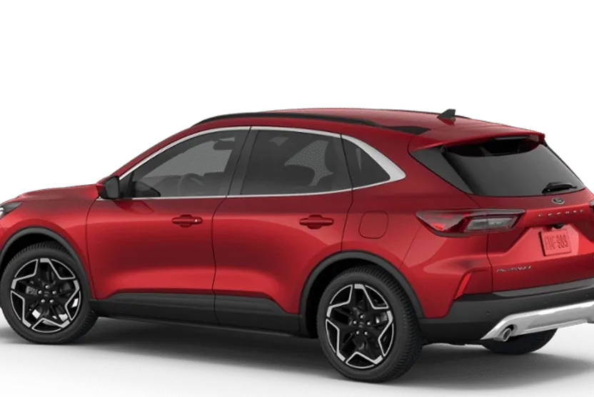 2026 Ford Escape Platinum photo 1