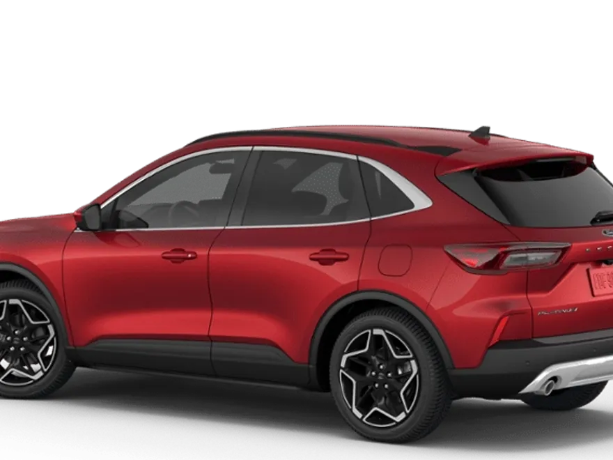 2026 Ford Escape Platinum photo 1