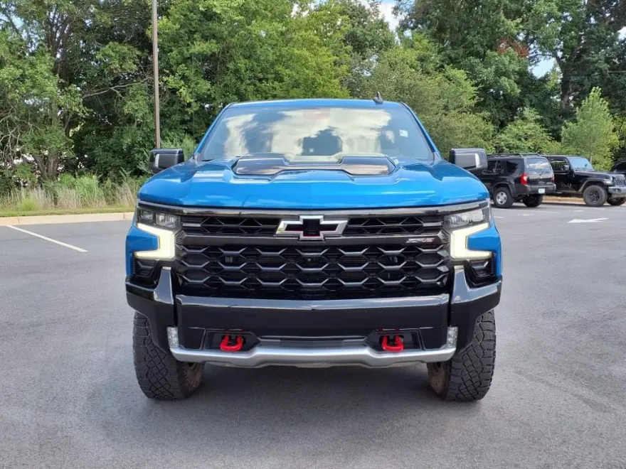 2022 Chevrolet Silverado 1500 ZR2 photo 1