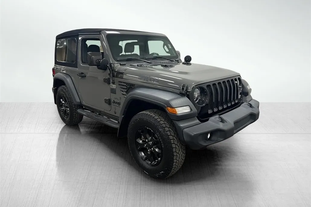 2020 Jeep Wrangler Willys photo 1