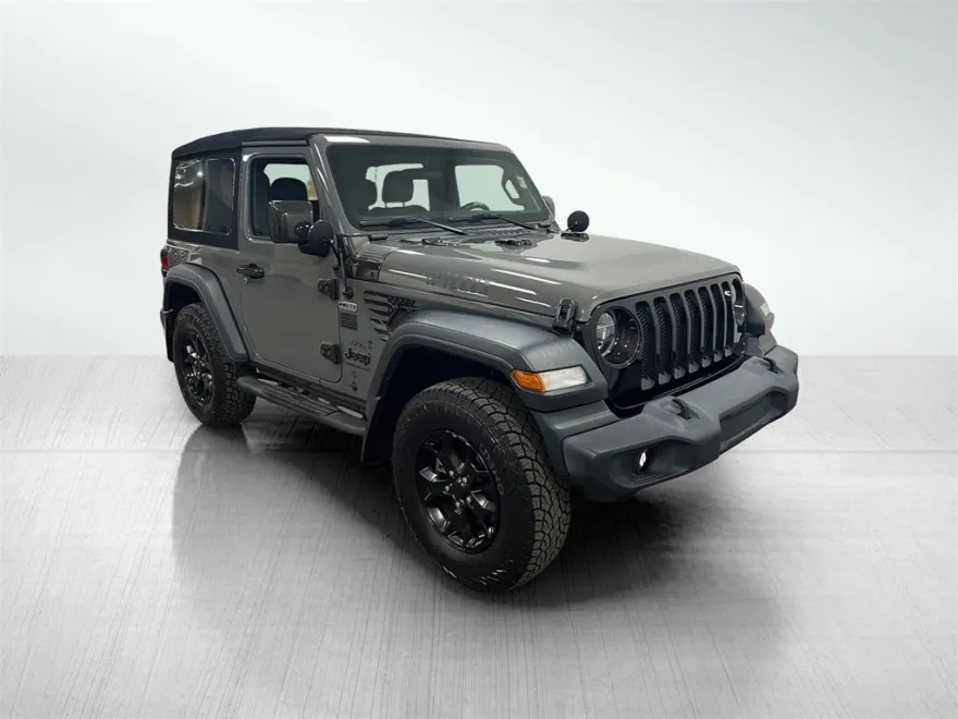 2020 Jeep Wrangler Willys photo 1