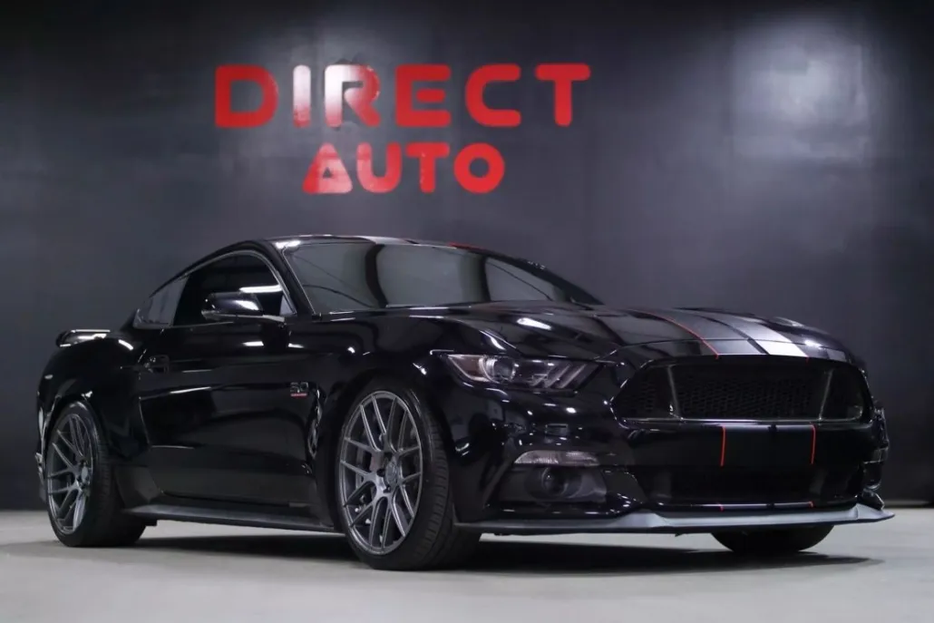 2016 Ford Mustang GT Premium photo 1