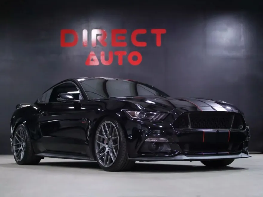 2016 Ford Mustang GT Premium photo 1