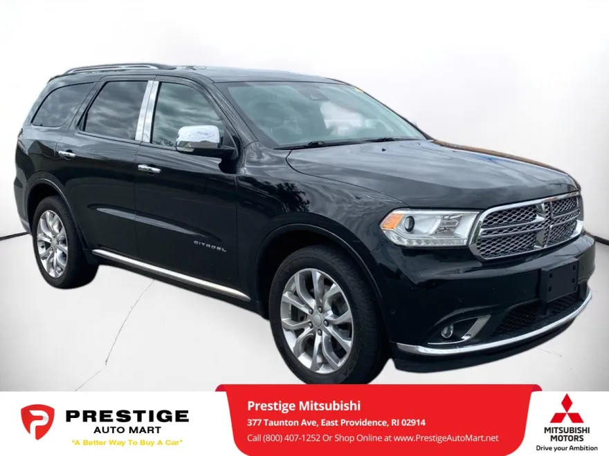 2018 Dodge Durango Citadel photo 1