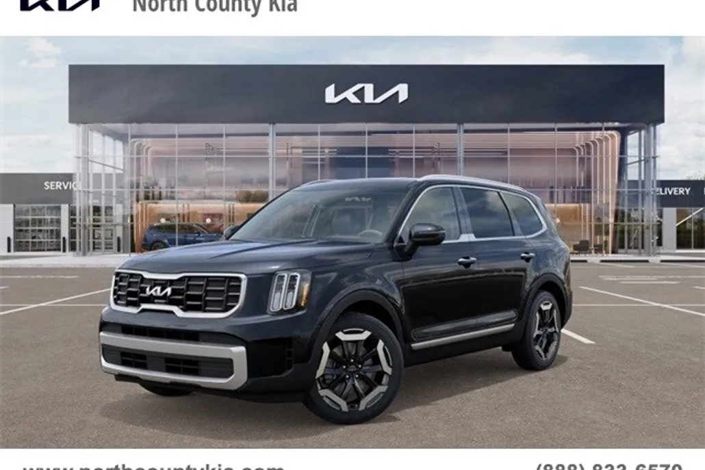 2025 Kia Telluride S photo 1