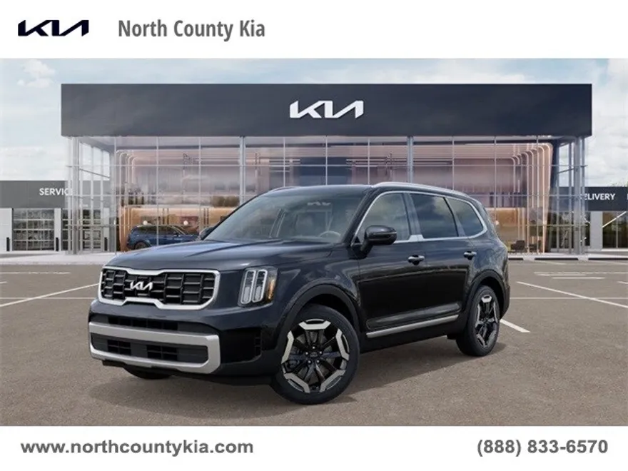 2025 Kia Telluride S photo 1