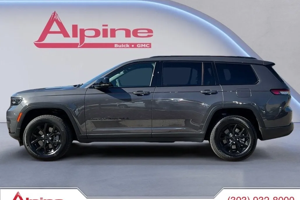 2025 Jeep Grand Cherokee Altitude X photo 1