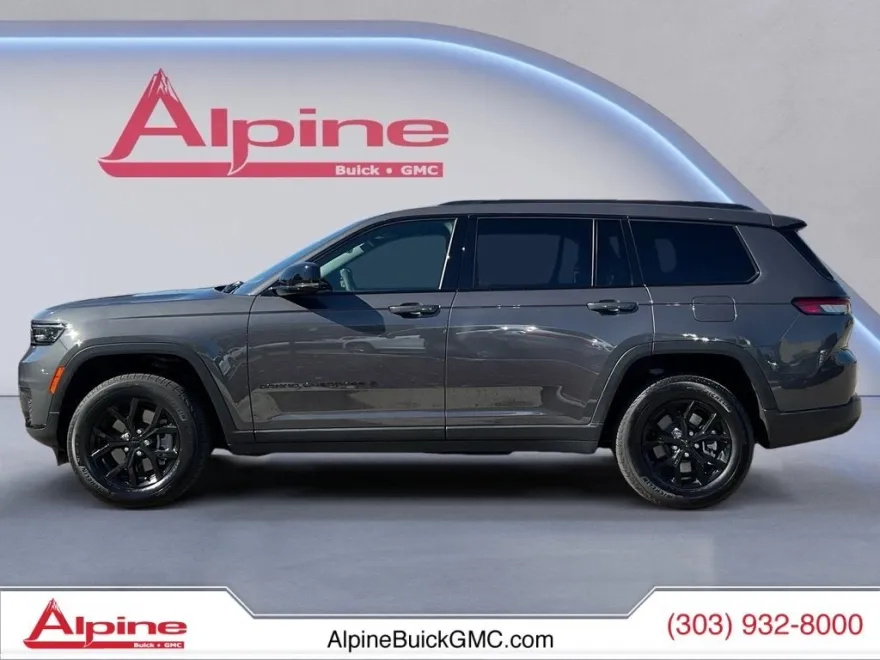 2025 Jeep Grand Cherokee Altitude X photo 1