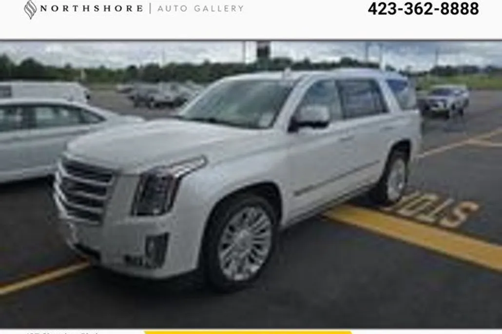 2020 Cadillac Escalade Platinum photo 1
