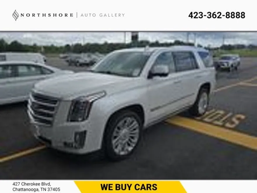 2020 Cadillac Escalade Platinum photo 1