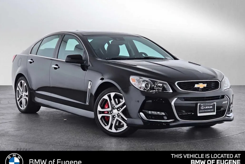 2017 Chevrolet SS photo 1